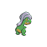 Bagon back shiny sprites