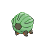 Shelgon back shiny sprites