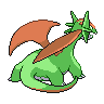 Salamence back shiny sprites
