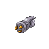 Beldum back shiny sprites