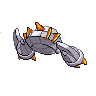 Metang back shiny sprites
