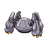 Metagross back shiny sprites