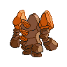 Regirock back shiny sprites