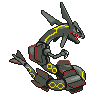 Rayquaza back shiny sprites