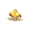 Jirachi back shiny sprites