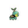 Turtwig back shiny sprites