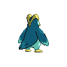 Prinplup back shiny sprites