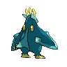 Empoleon back shiny sprites