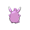 Wigglytuff back shiny sprites