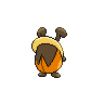 Kricketot back shiny sprites