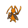 Kricketune back shiny sprites