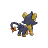 Luxio back shiny sprites