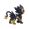 Luxray back shiny sprites