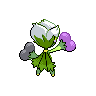 Roserade back shiny sprites