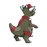 Rampardos back shiny sprites