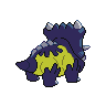 Bastiodon back shiny sprites