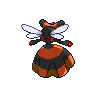Vespiquen back shiny sprites