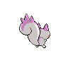 Pachirisu back shiny sprites