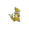 Buizel back shiny sprites