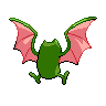 Golbat back shiny sprites