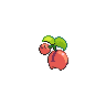 Cherubi back shiny sprites