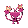 Ambipom back shiny sprites