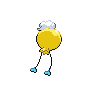 Drifloon back shiny sprites