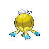 Drifblim back shiny sprites