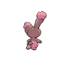 Buneary back shiny sprites