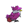 Honchkrow back shiny sprites