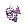 Glameow back shiny sprites