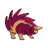 Skuntank back shiny sprites