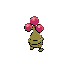 Bonsly back shiny sprites