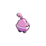 Happiny back shiny sprites