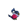 Chatot back shiny sprites
