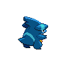 Gible back shiny sprites