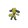 Riolu back shiny sprites