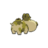 Hippopotas back shiny sprites