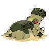 Hippowdon back shiny sprites