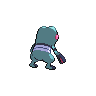 Croagunk back shiny sprites