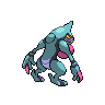 Toxicroak back shiny sprites