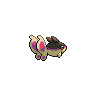 Finneon back shiny sprites