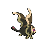 Lumineon back shiny sprites