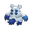 Abomasnow back shiny sprites