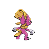 Weavile back shiny sprites