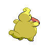 Lickilicky back shiny sprites