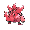 Magmortar back shiny sprites