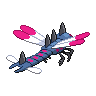 Yanmega back shiny sprites