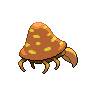 Parasect back shiny sprites