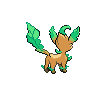 Leafeon back shiny sprites